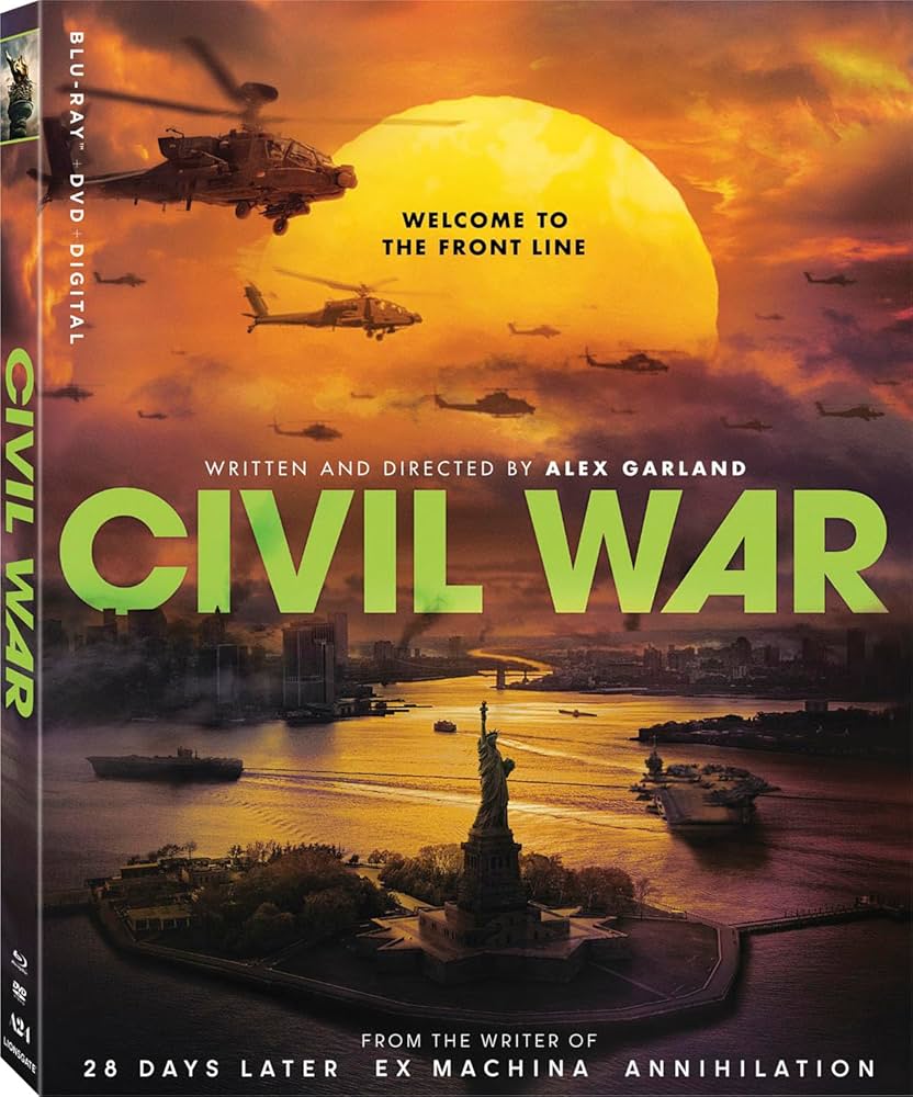 Amazon.co.jp | Civil War Bluray + DVD + Digital DVD・ブルーレイ